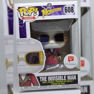 Invisible Man Funko Pop Walgreens Exclusive